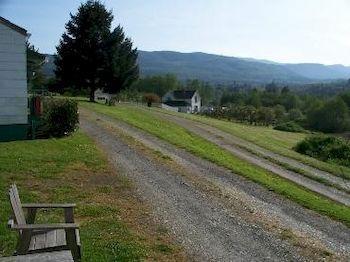 Valley View Motel Порт-Таунсенд Экстерьер фото